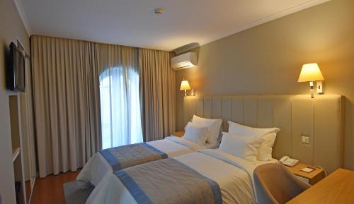 Double or Twin Room with Pool View