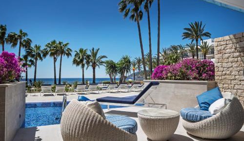 Superior Junior Suite with Direct Pool Access