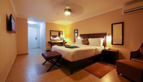 Family Room with Double and Single Beds