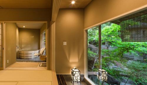 Junior Suite with Garden View and Open-Air Bath