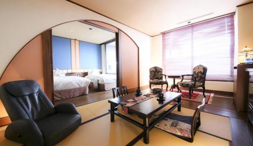 Japanese Style room with Open Air Bath - Non Smoking - Taisho Romance