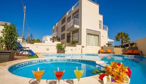 Villa with Sea View