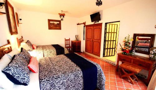 Double Room with Two Double Beds