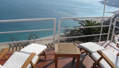 Deluxe Double Room with Sea View