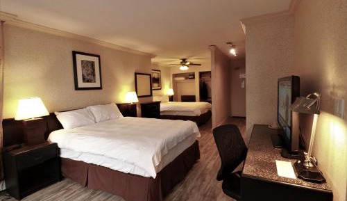 Apartment with Two Queen Beds and Balcony