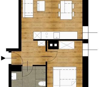 One-Bedroom Apartment