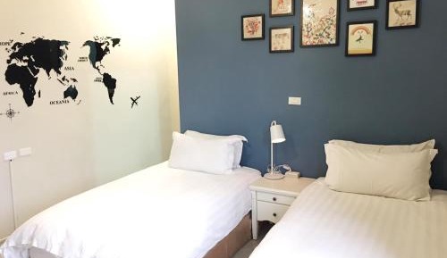 Twin Room with Private Bathroom