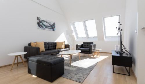 Duplex Penthouse Apartment - Karlsplatz 3,1010 Vienna