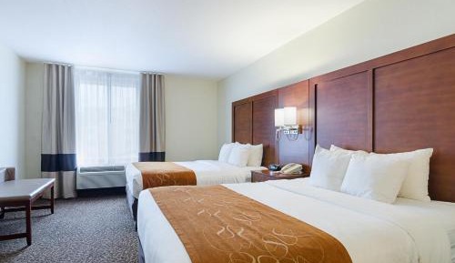 Double Suite with Two Double Beds