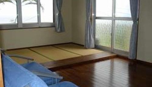 Japanese-Style Room with Hardwood Floor