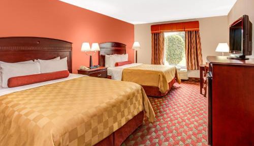 Double Room with Two Double Beds - Second Floor/Non-Smoking