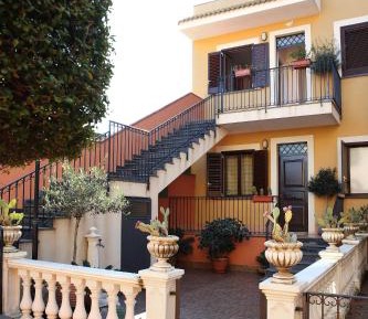 One-Bedroom Apartment with Terrace