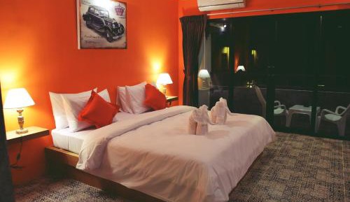 Double Room with Terrace