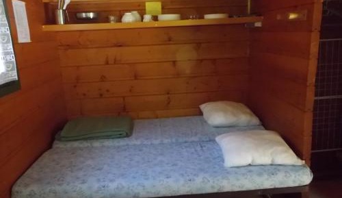 Mini Chalet (4 Adults) - Sans sanitaires