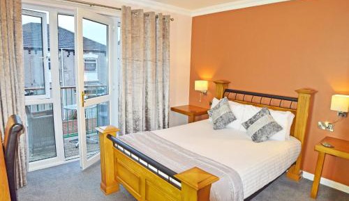 Executive Double with Balcony and Spa Bath