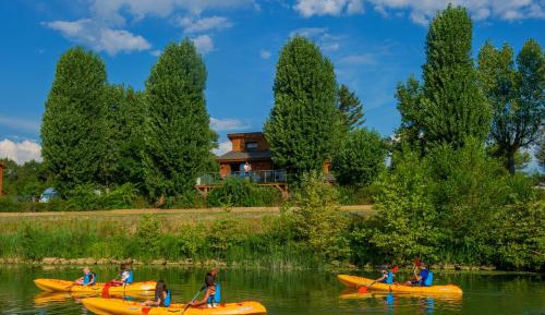 Two-Bedroom Cottage with Mezzanine (9-11 people)