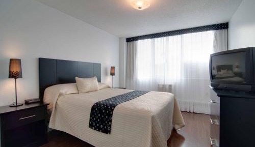 One-Bedroom Suite - Hardwood floor