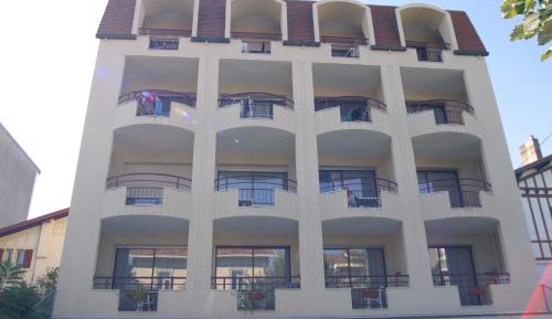 Studio with Balcony