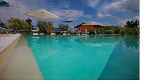 Studio with Pool View
