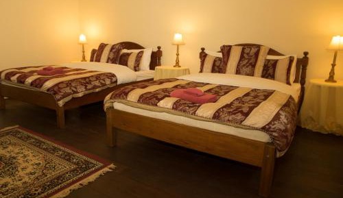 Homestead Twin Room with 2 Queen Beds