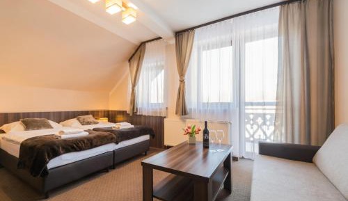 Superior Double Room with Balcony