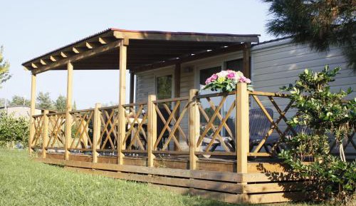Two-Bedroom Mobile Home