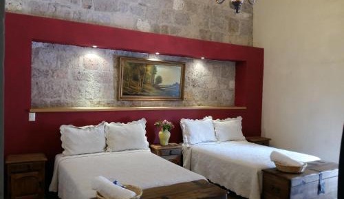 Quadruple Room with Shared Bathroom (Bathroom outside of the room)