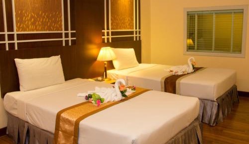 Deluxe Twin Room
