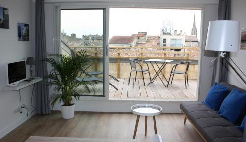 Suite with Terrace and View