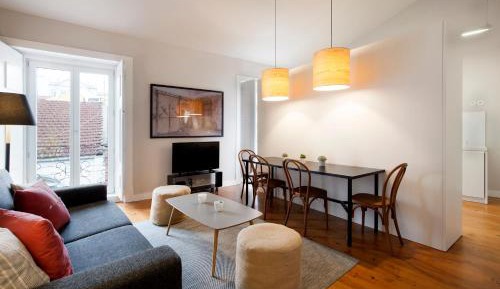 Three-Bedroom Apartment