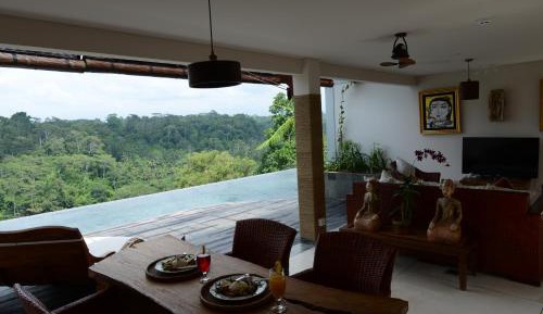 Ayuterra Two-Bedroom Panoramic Villa with Private Pool and Free Benefit