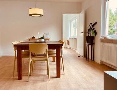 Four-Bedroom Apartment with Balcony 