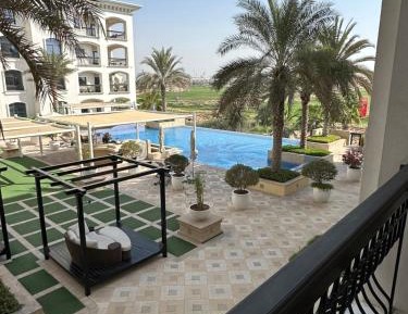 Studio Apartment with Balcony