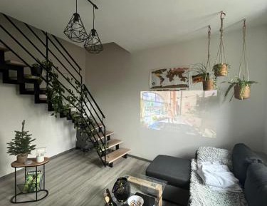 Apartment with City View