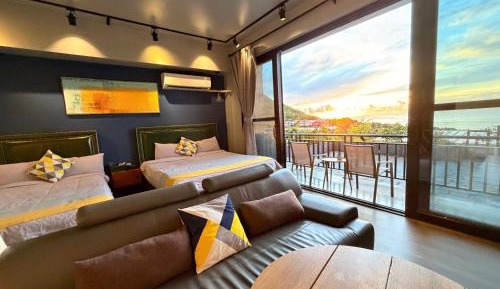 Deluxe Sea View Room