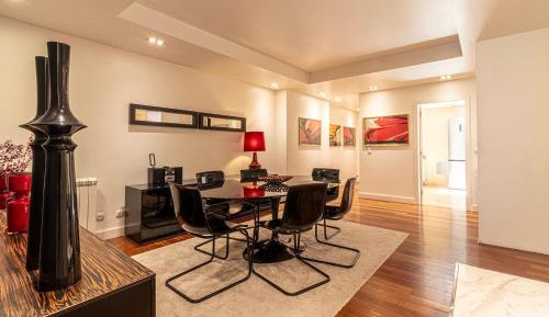 Three-Bedroom Apartment