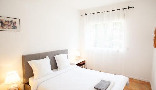 Two-Bedroom Apartment with Terrace