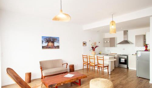 One-Bedroom Apartment with Terrace