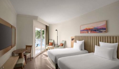  Superior Room with 2 Single Beds, Garden side (Beach wing)
