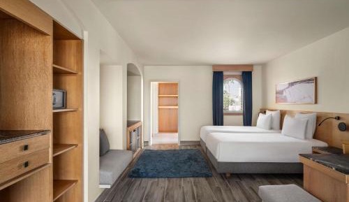 Standard Room with 2 Single Beds -  Pool Side (Palm wing)