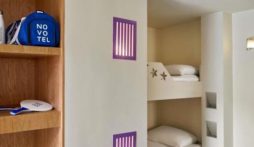  Family Suite with a Separate Bunk Beds Kids room, Garden side (Palm Wing)