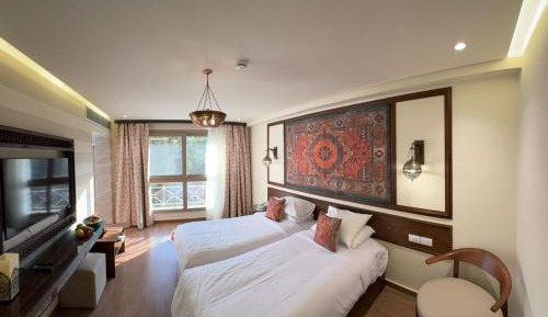 Superior Double or Twin Room with Mountain View
