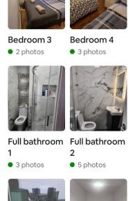 Quadruple Room with Private External Bathroom