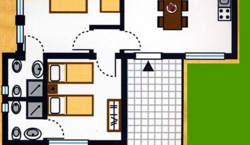 Two-Bedroom Apartment