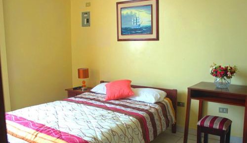 Single Room with Private Bathroom