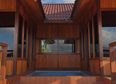 Family Room with Balcony