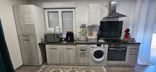 One-Bedroom Apartment with Terrace