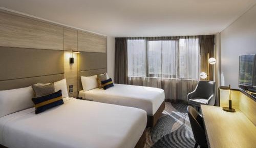 Standard Double Room with Two Double Beds