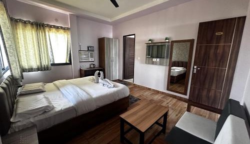 Deluxe Double Room with Balcony
