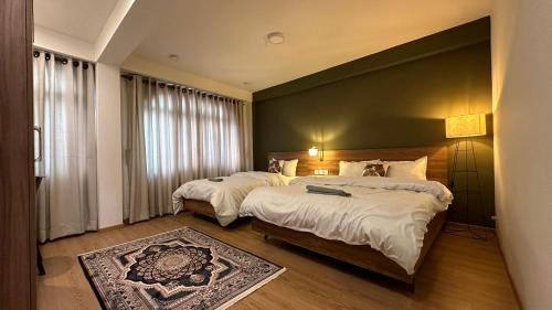 Three-Bedroom Apartment
